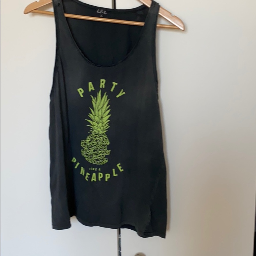 Party Like a Pineapple Talula tank L